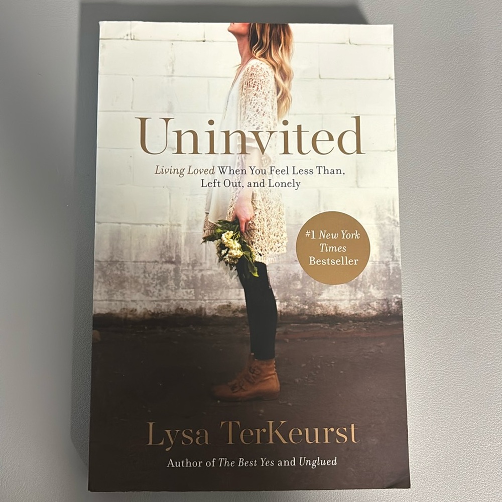 Uninvited by Lysa TerKeurst